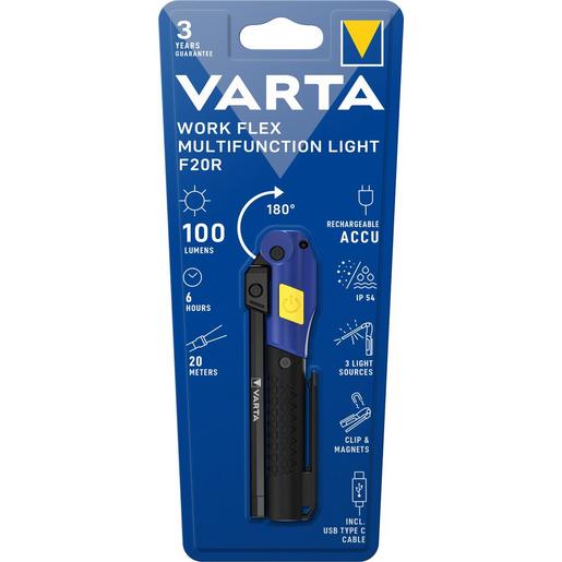 18649 VARTA Work Flex Multifunction Light F20R