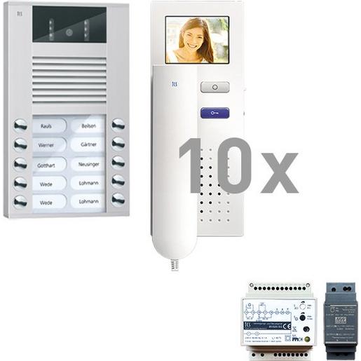 PVE15100-0010 video:pack AP für 10 Wohneinheiten, mit