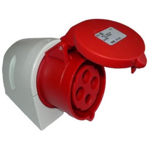 CO 316/6H-MS-X-XP WANDSTECKDOSE 3-POLIG/6H,ISOGEKAPSELT