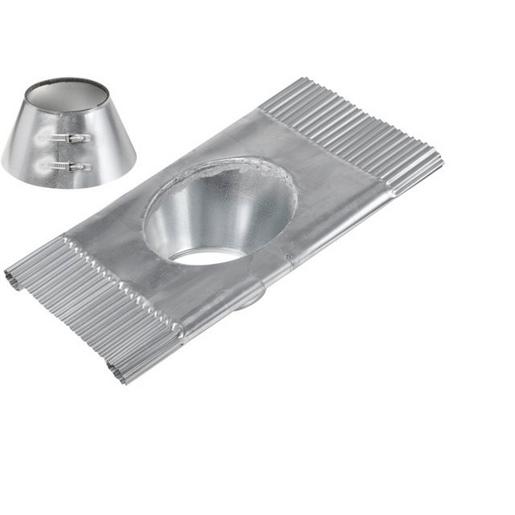 LWF DE 160 30 - 45 Dacheindeckung, DN 160 für Dachneigung 3