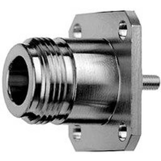 J01021B0008 N-Einbaubuchse mit Flansch Innenleiter: