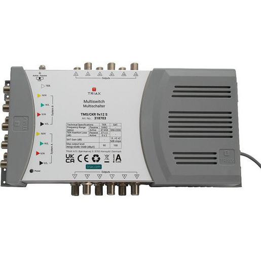 TMS/CKR 9x12 S Einzel-Multischalter 8 SAT + 1 terr. Ein