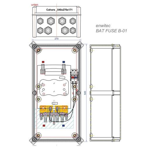 enwitec BAT FUSE B-01 W enwitec BAT FUSE B-01 W kompatibel zu B