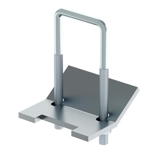 SB MS 41 M8 FT Spannbügel Stahl tauchfeuerverzinkt