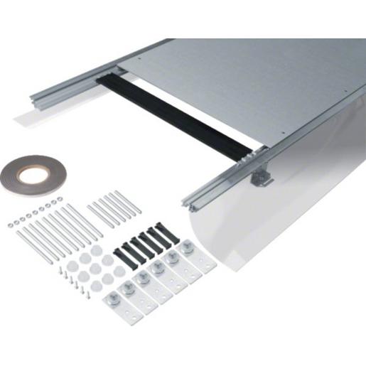 BKFD600105 Bodenkanal mit Folie BKFD 600x(105-150),