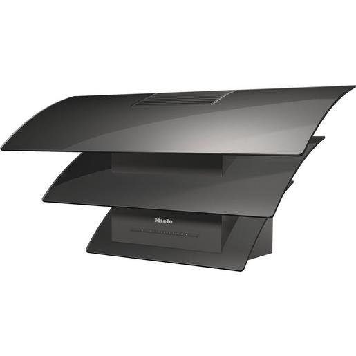 DA 7198 W GRGR Wand-Hauben, DA 7198 W GRGR, Graphitgrau