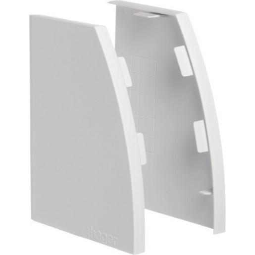 FZ44N Endplatten-Set,re/li,für Rangierkanal