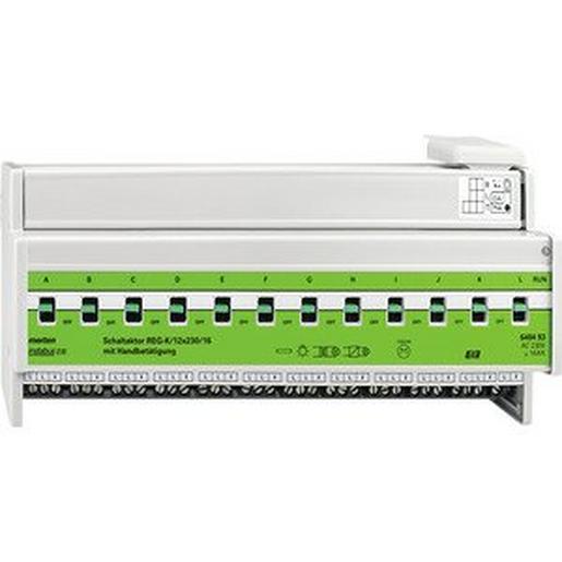 648493 Schaltaktor REG-K/12x230/16 mit Handbetä