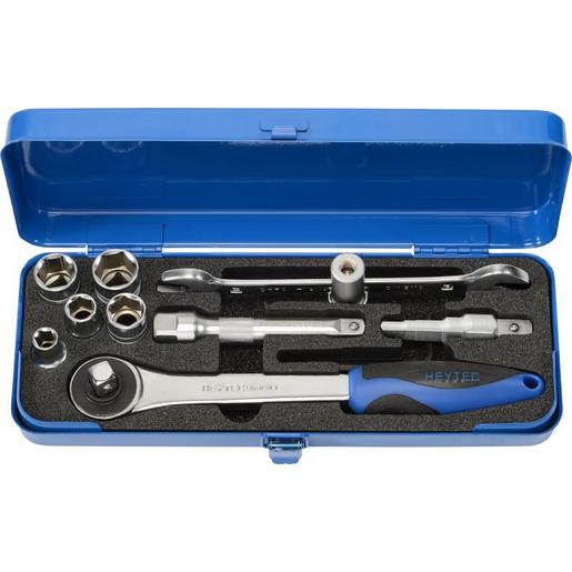 50780809580 1/2" Steckschlüsselgarnitur "Sanitär", 1