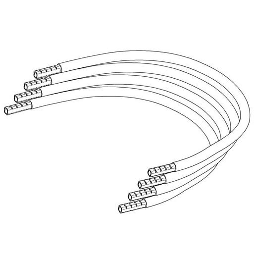ZLSZZ1005 ZLSZZ1005 Zugangsleitung 4-polig, 10 mm²