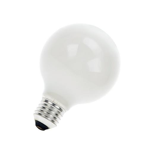 GL708240100MW Globe G80 E27 220-240V 100W Opal