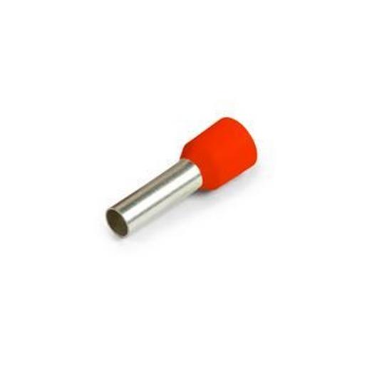 469906 Aderendhülsen 0.34mm² Rot 11mm Packung à