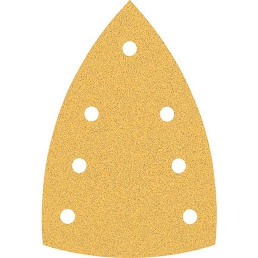 ExC470,G80,100x150mm EXPERT C470 Schleifpapier mit 7 Löchern,