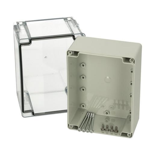 PCT 121614 Euronord Polycarbonat Gehäuse, transpar