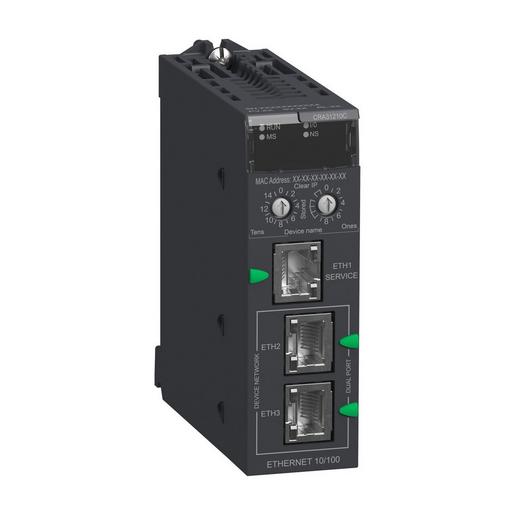 BMXCRA31210C Modicon X80-RIO-Kopfadapter für X-Bus-Mo
