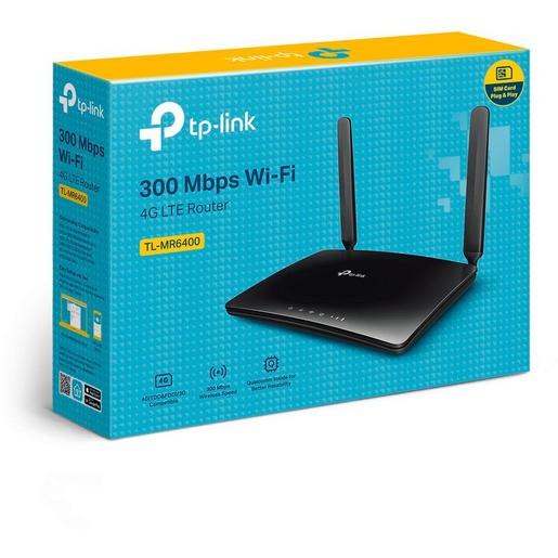 TL-MR6400 TP-Link TL-MR6400 300 MBit/s WLAN LTE Ro