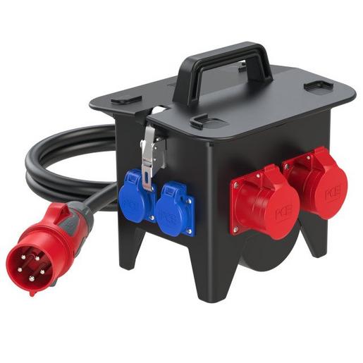 9473012 Mobilverteiler Vollgummi Baureihe RIED B