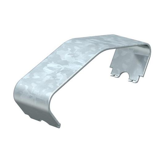 DKL 60 A2 Deckelklammer für Seitenhöhe 60 mm Edels