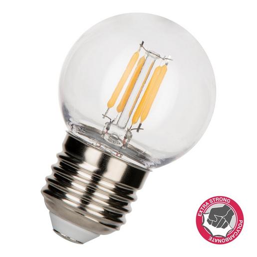 144947 LED FIL Safe G45 E27 3.2W (30W) 320lm 82