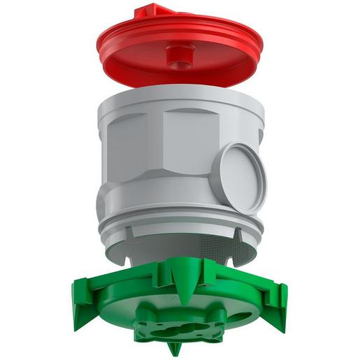 1264-50 Betonbau Decken-Verbindungsdose Ø 35mm,