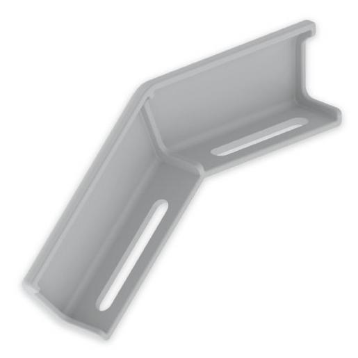 66842-48 Unex Winkelverbinder fallend 60 aus U48X