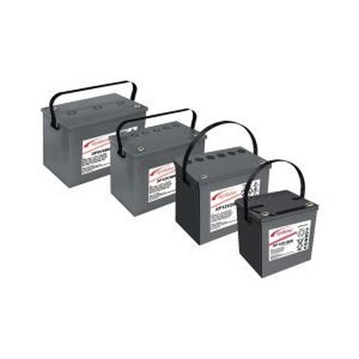 XP12V2500 Akku, Bleisäure, 12V, 69.5Ah, Schraubenk
