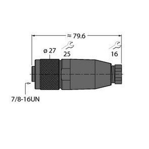 B4141-0/9 Zubehör für Feldbussysteme, Konfektionie