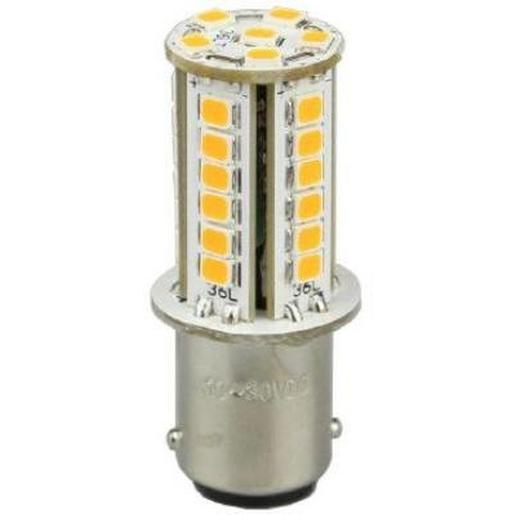 LED BR50 BA15d CL HI 24ACDC RD LED Leuchtmittel für BR50,BA15d,Dauerlic