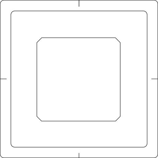 80 KLEFO Klebefolie für Funk-Wandsender