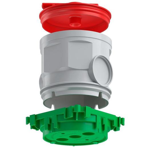 1265-50 Betonbau Decken-Verbindungsdose Ø 60mm,