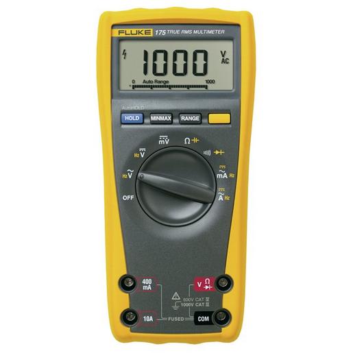 FLUKE-175 EGFID Echteffektiv-Multimeter