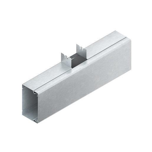 LUT 80.080.080 E3 T-Stück mit Deckel, 80x80 mm, Abgangsbre