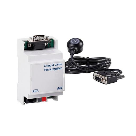 BCU-EZ-EHZ-RJ10-D-REG-SEC KNX Secure eHZ Schnittstelle ohne optisc