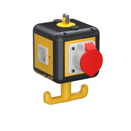 VH-4 3SD1C16 HoverCube IP20, mit Griff, bestückt 140x