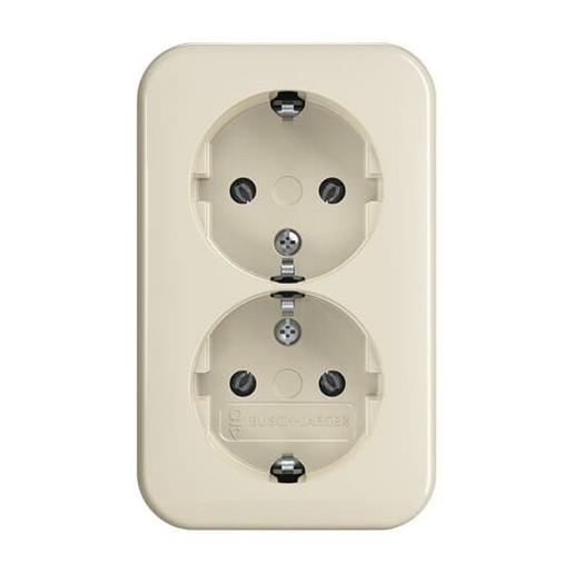 202 EAP/11 202 EAP/11 SCHUKO Doppelsteckdose
