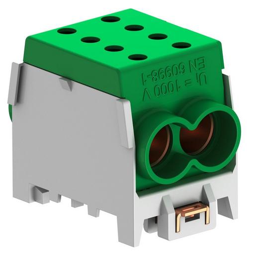 HLAK 1-2x35 GRGN Hauptleitungsabzweigklemme 70/70mm² grau