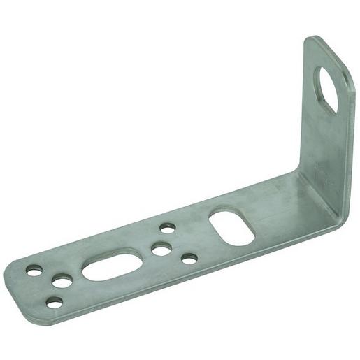 BW90 B16 B5.1 6.5 11 V2A Befestigungswinkel 90 Grad NIRO 110x60x3