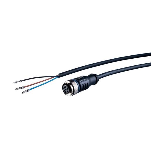 200100-05 Sensor Kabel, 2,5m, PUR, M12 Sensorbuchs