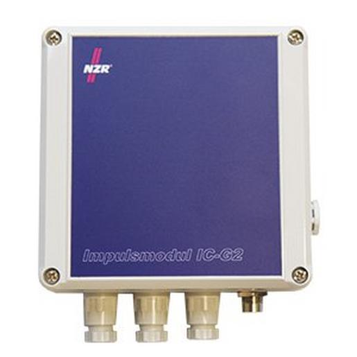 IC-G2, inkl. GPRS-Modem, mit zwei Alarm- Impulsmodul IC-G2