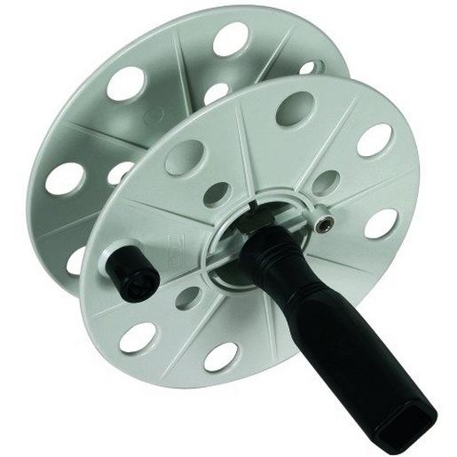 DH K 40 BB ASG L Drahthaspel K-grau B 40mm m. Buchse leer