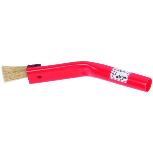 FD 35 W P NS Flachdüse gew.m.Pinsel D 25/B 35 mm f. T