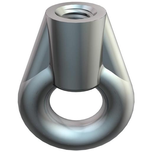 2084 M6 G Ringöse M6 Zinkdruckguss galvanisch verz