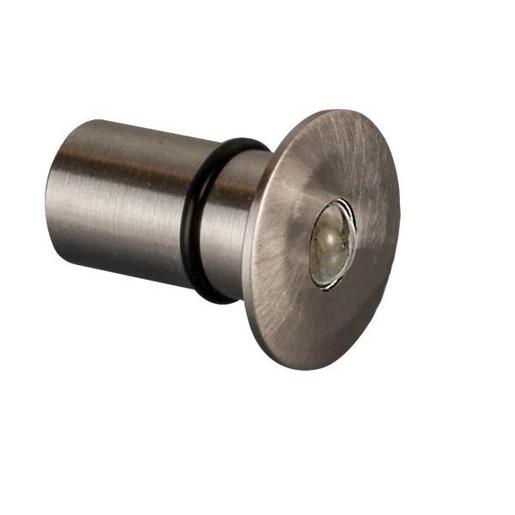 9730.15 Glaskugel-Austrittselement nickel matt,