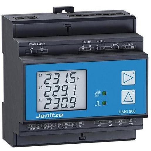 UMG 806 - Basisgerät 6TE Modular erweiterbares Universalmessgerät