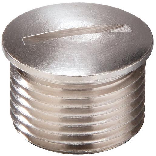 EMVS-L-ORD 12 Messingverschlussschraube M12, lang