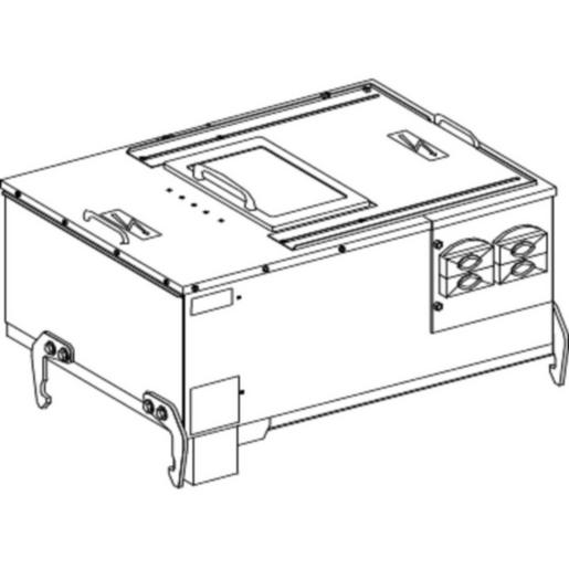 KH063SD9502 KH Abgangskasten 630A - JM-Sicherungslas