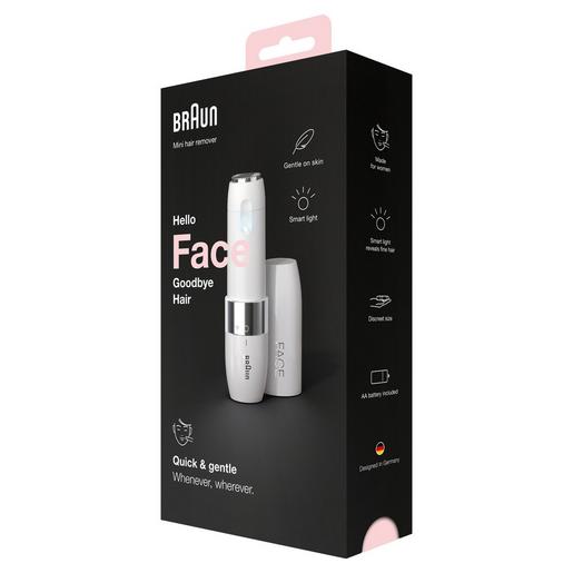 FS 1000 Braun Face Mini Hair Remover FS1000, wei