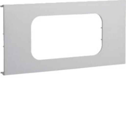 R94127035 Blende 2-fach R18 PVC BRA/S OT 120 lgrau