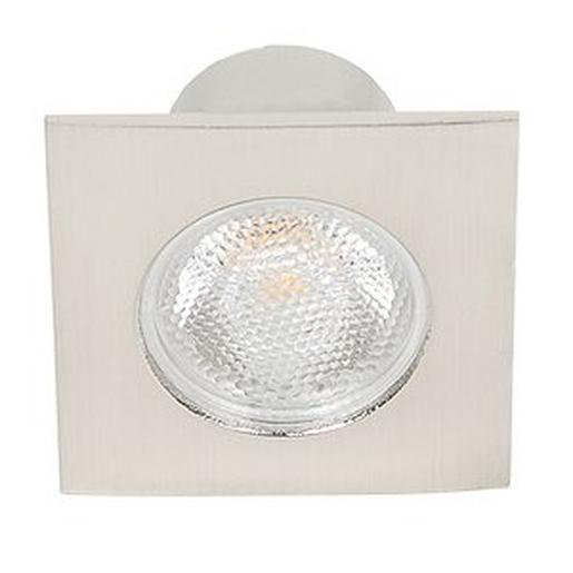 LED Mini Spot Q 3,3W LED Mini Spot Q nickel-geb. 3,3W warmwei