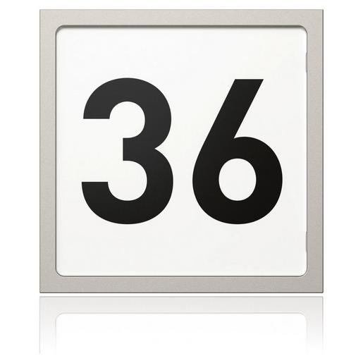 1876130 Portier Infomodul 1fach, 1fach, titan